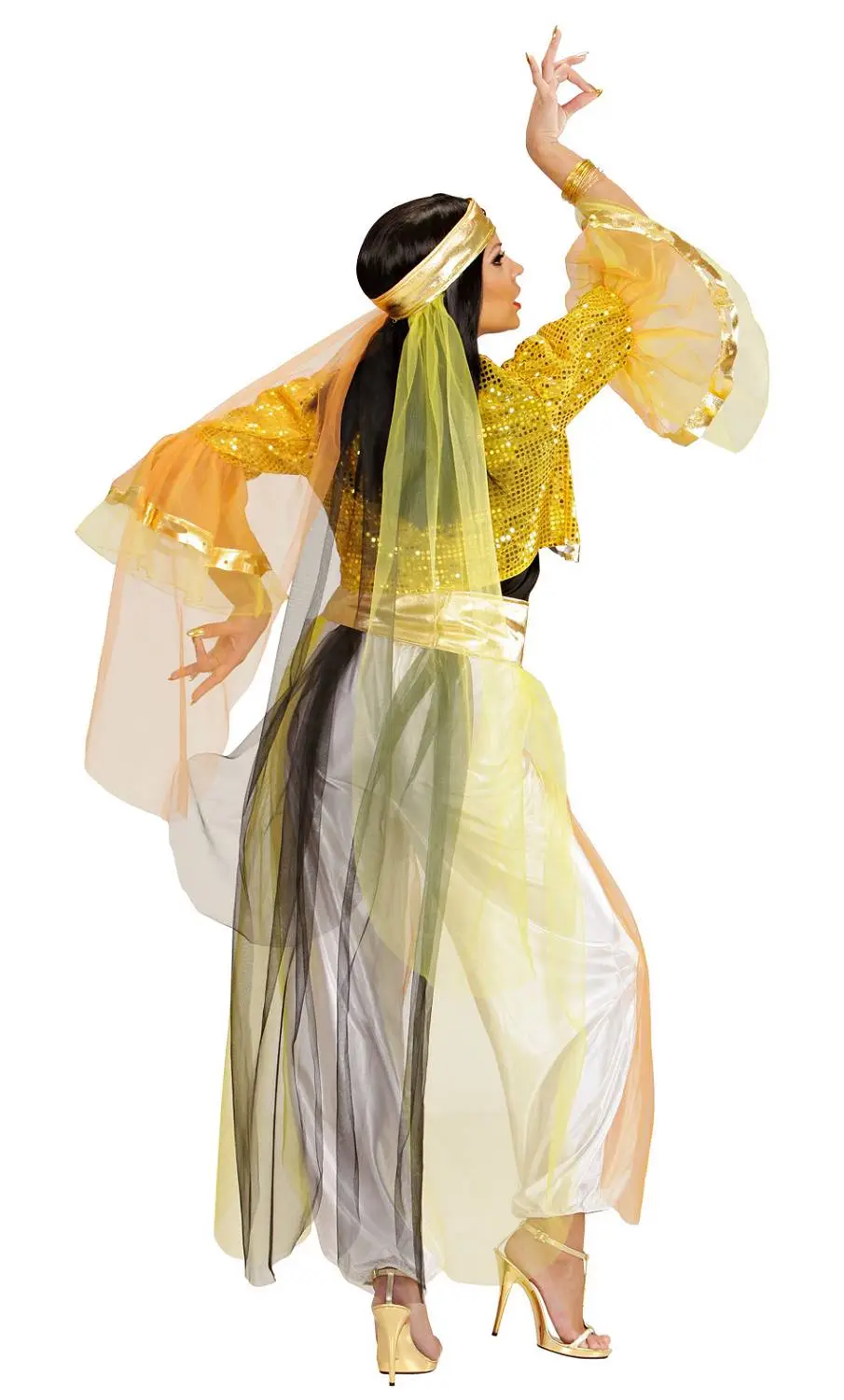 COSTUME ORIENTAL FEMME -v29125