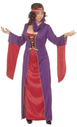 COSTUME MÉDIÉVALE LADY MARION -v29151