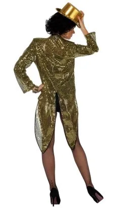 QUEUE DE PIE PAILLETÉE FEMME -v29174