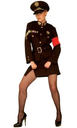 COSTUME DE MILITAIRE MARLÈNE -v29222