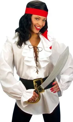 CHEMISE PIRATE FEMME -v29842