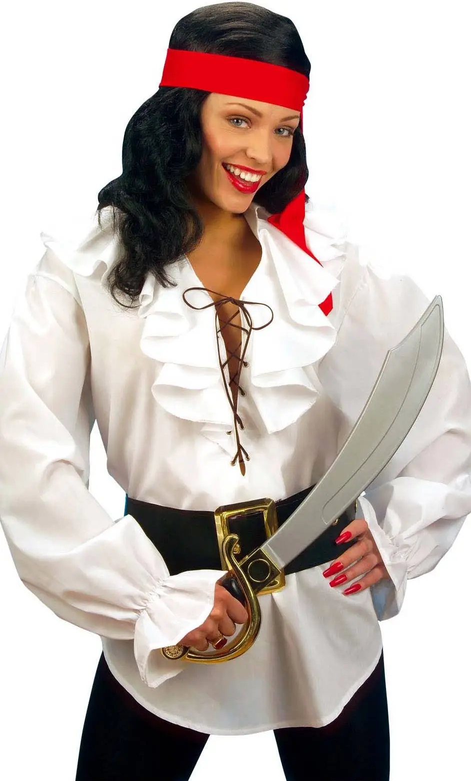 CHEMISE PIRATE FEMME -v29842