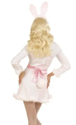 COSTUME DE LAPIN BUNNY FEMME -v29236