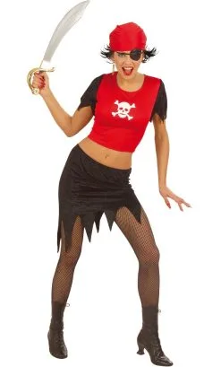 COSTUME PIRATE FEMME PAS CHER -v29237