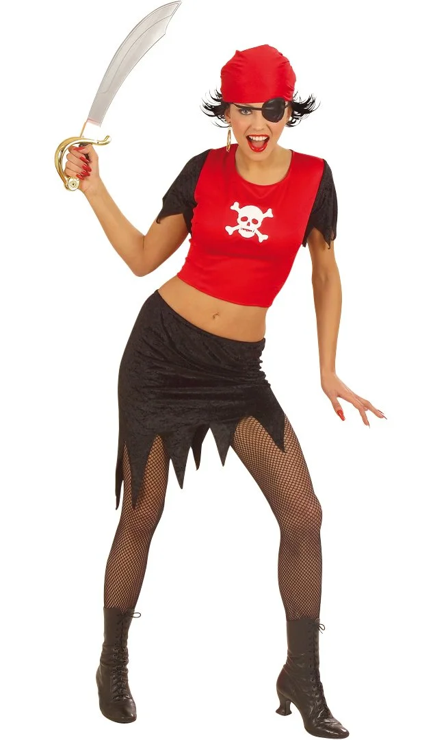 COSTUME PIRATE FEMME PAS CHER -v29237