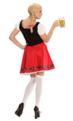 ROBE DE TYROLIENNE -v29241