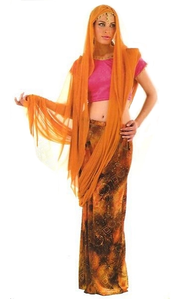 COSTUME HINDOU FEMME -v29270