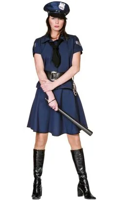COSTUME POLICIÈRE -v29292
