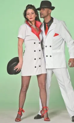 COSTUME GANGSTER FEMME -v29297