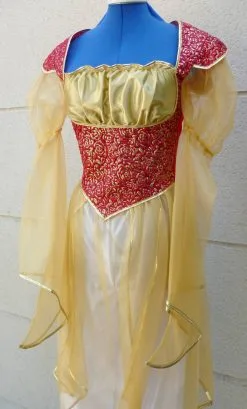 COSTUME ORIENTALE FEMME -v29310