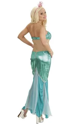 COSTUME DE SIRÈNE ADULTE -v29317