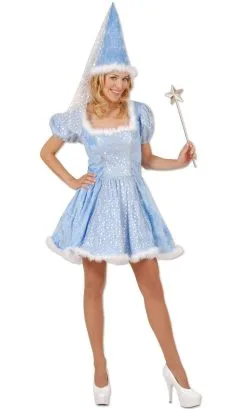 COSTUME FÉE COURTE -v29320