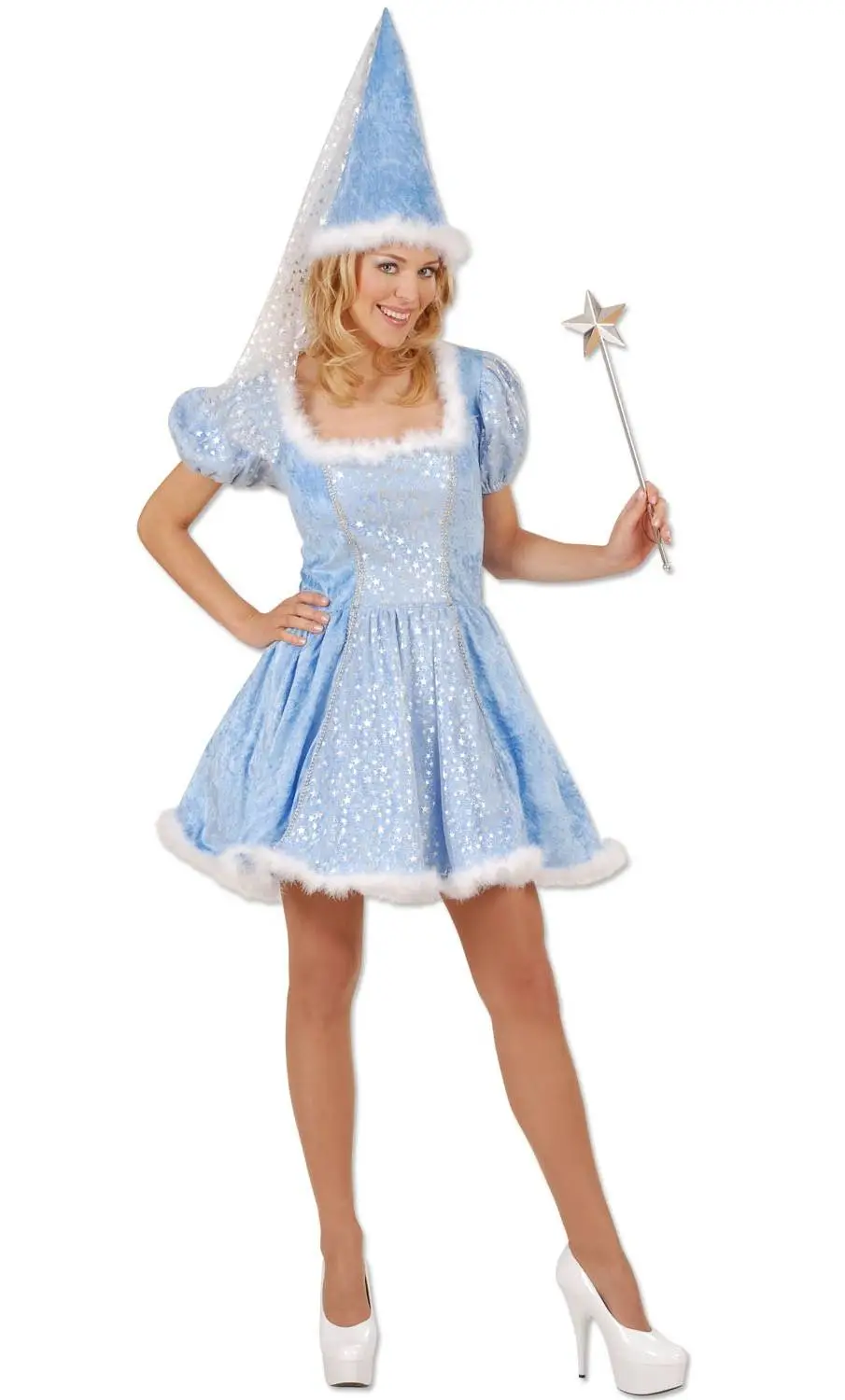 COSTUME FÉE COURTE -v29320