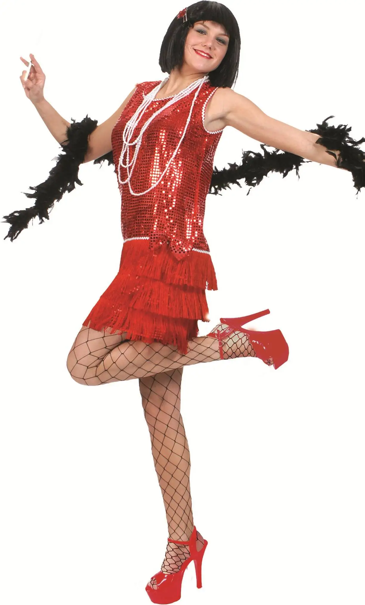 ROBE CHARLESTON FEMME -v29358