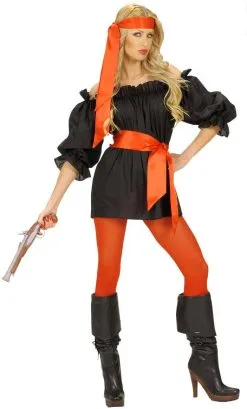 CHEMISE FEMME PIRATE -v29373