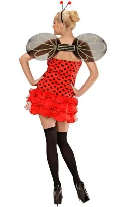 COSTUME DE COCCINELLE POUR FEMME -v29383