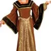 COSTUME MÉDIÉVALE ANGLAISE FEMME -v29389