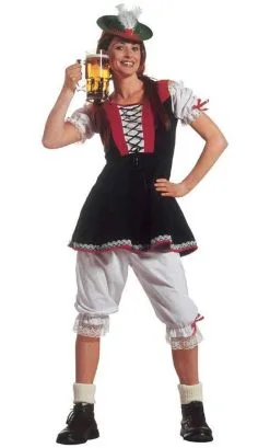 COSTUME FETE DE LA BIERE FEMME -v29414