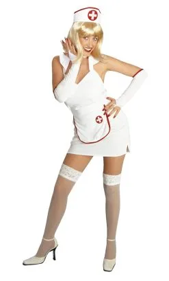 COSTUME INFIRMIÈRE FEMME -v29415