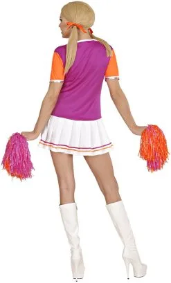 COSTUME POMPOM GIRL FEMME -v29437