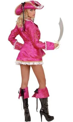 COSTUME PIRATE FEMME -v29460