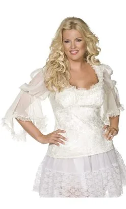 BLOUSE MARQUISE BAROQUE -v29491