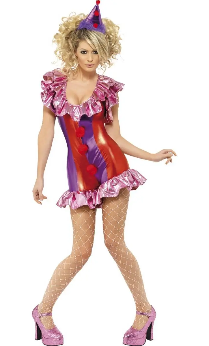 COSTUME CLOWN FEMME -v29505 – Image 3
