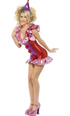 COSTUME CLOWN FEMME -v29505
