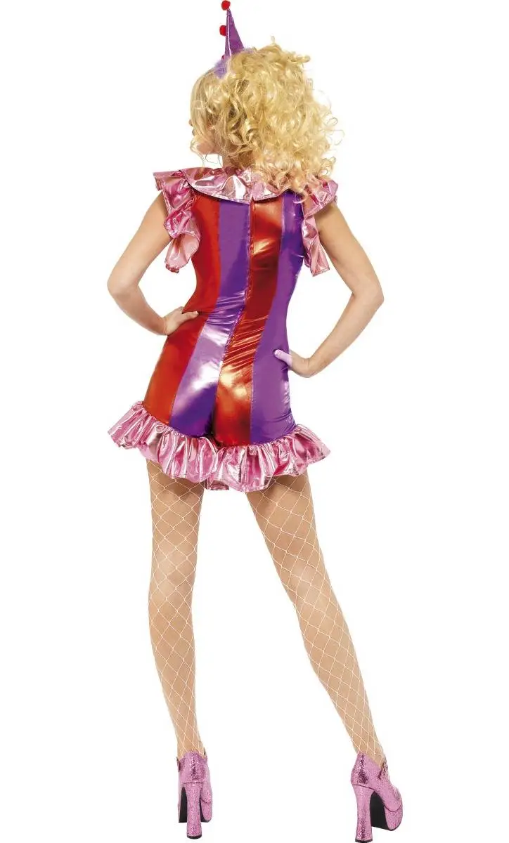 COSTUME CLOWN FEMME -v29505 – Image 2