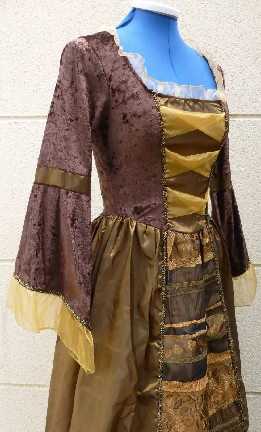 ROBE DE MARQUISE FEMME -v29533 – Image 2