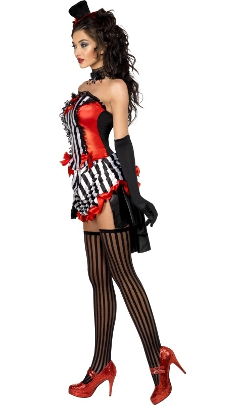 COSTUME LADY VAMP CABARET -v29542 – Image 2