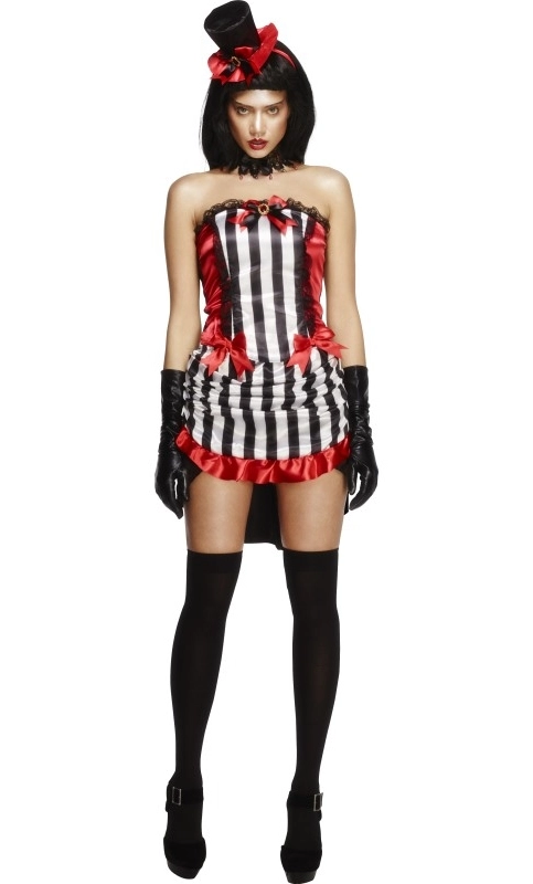 COSTUME LADY VAMP CABARET -v29542 – Image 3