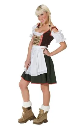 COSTUME DE TYROLIENNE -v29565
