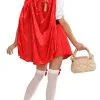 COSTUME CHAPERON ROUGE FEMME -v29607