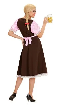 ROBE TYROLIENNE -v29610