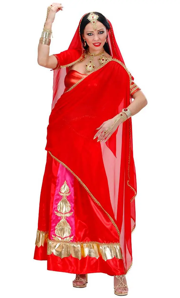 COSTUME BOLLYWOOD FEMME -v29629 – Image 3
