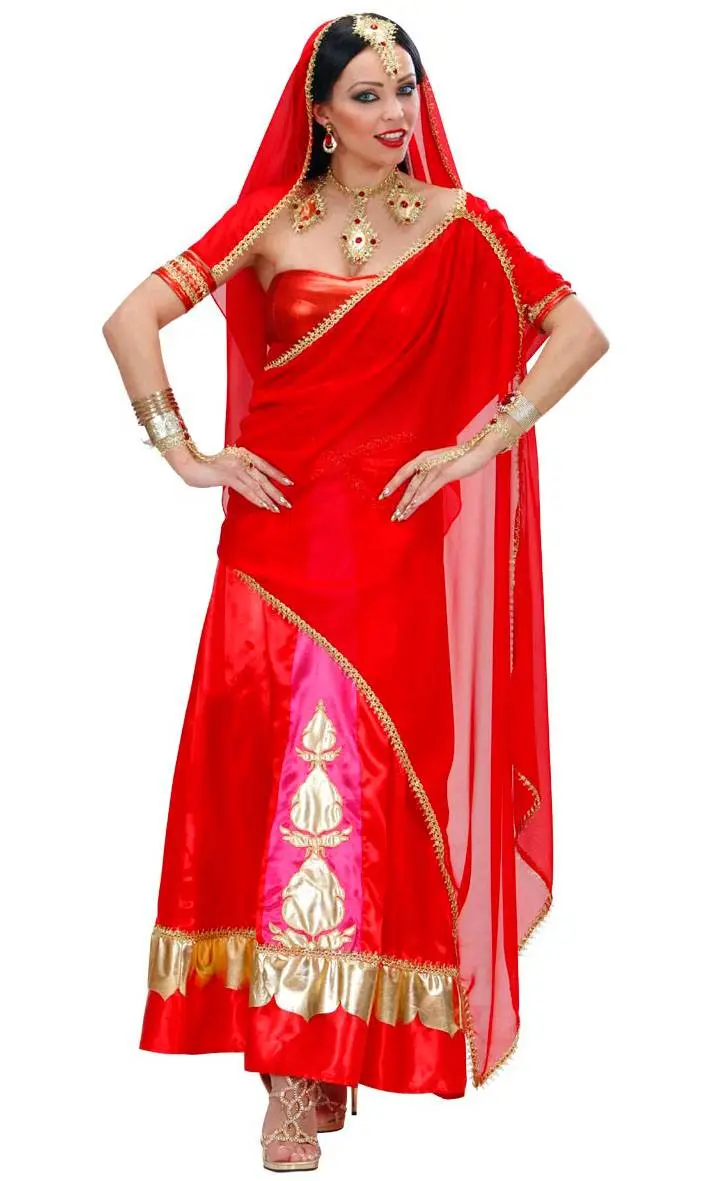 COSTUME BOLLYWOOD FEMME -v29629