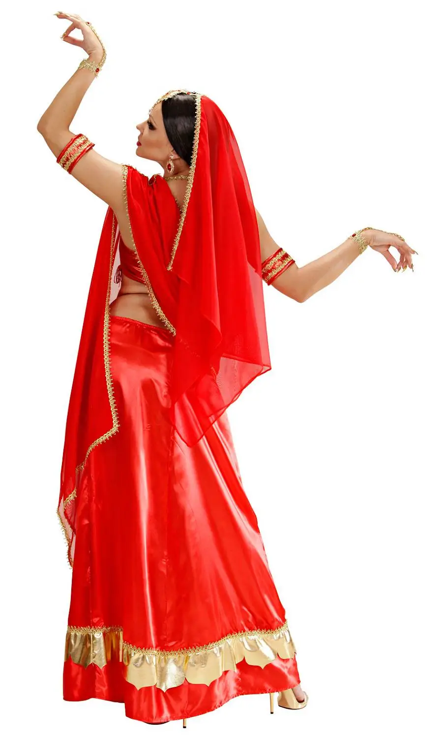 COSTUME BOLLYWOOD FEMME -v29629 – Image 2
