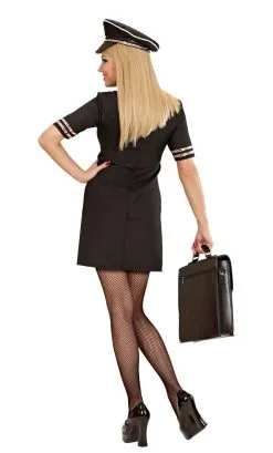 COSTUME DE PILOTE POUR FEMME -v29630