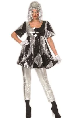 COSTUME DE PIERROT FEMME -v29633