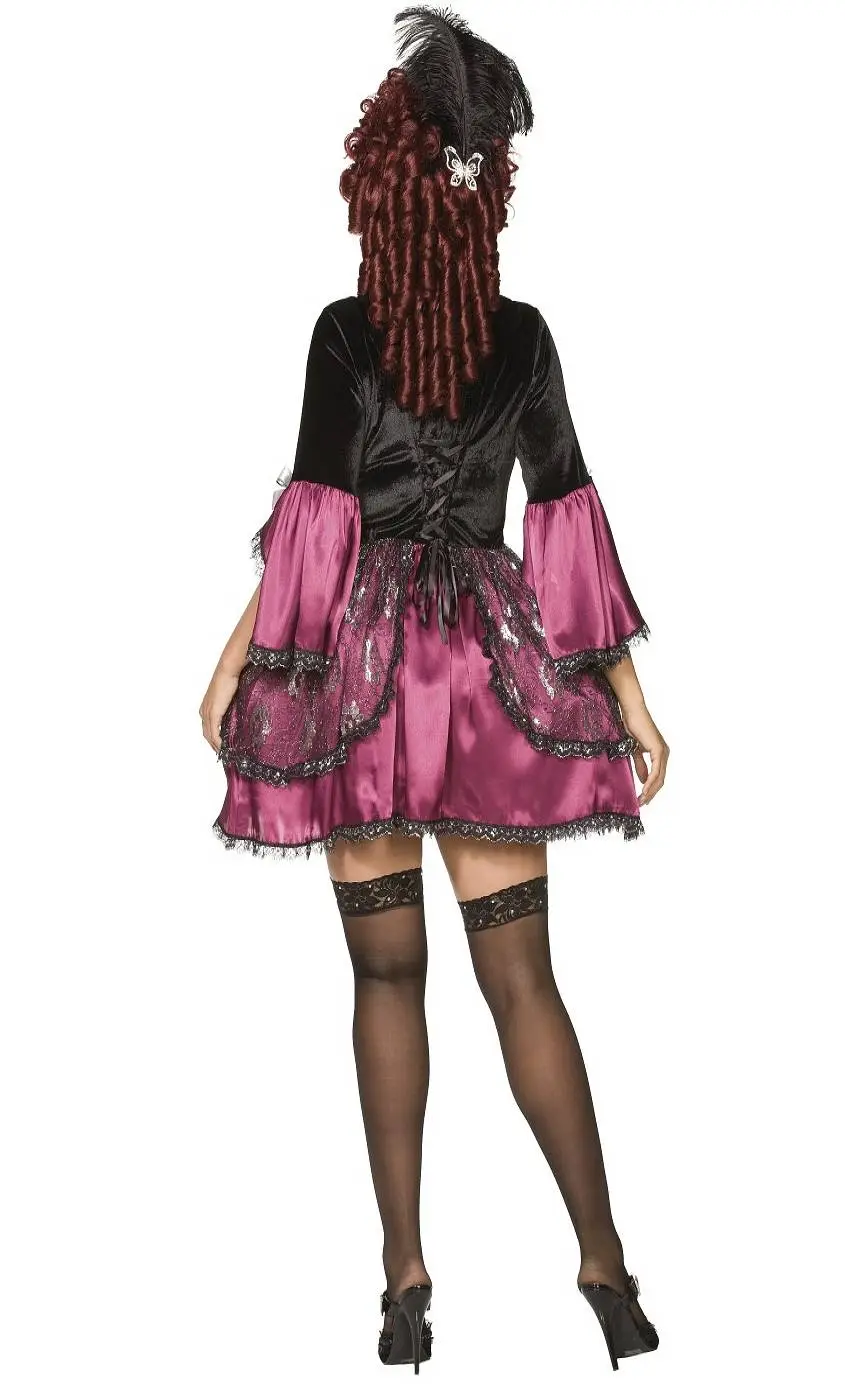 COSTUME MARQUISE BAROQUE GRANDE TAILLE -v29660