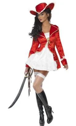 COSTUME PIRATE FEMME -v29679