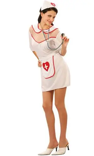COSTUME INFIRMIÈRE PAS CHER -v29685