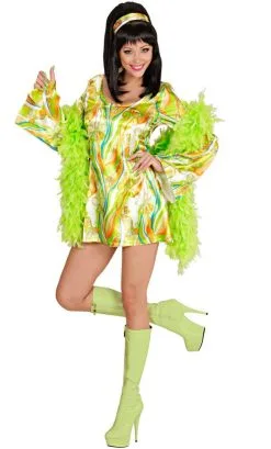 ROBE HIPPIE -v29739