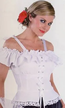 BLOUSE ÉPOQUE BLANCHE -v29764