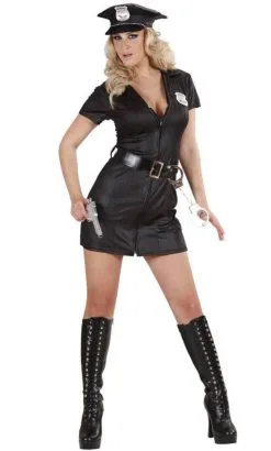 COSTUME POLICIÈRE FEMME -v29785
