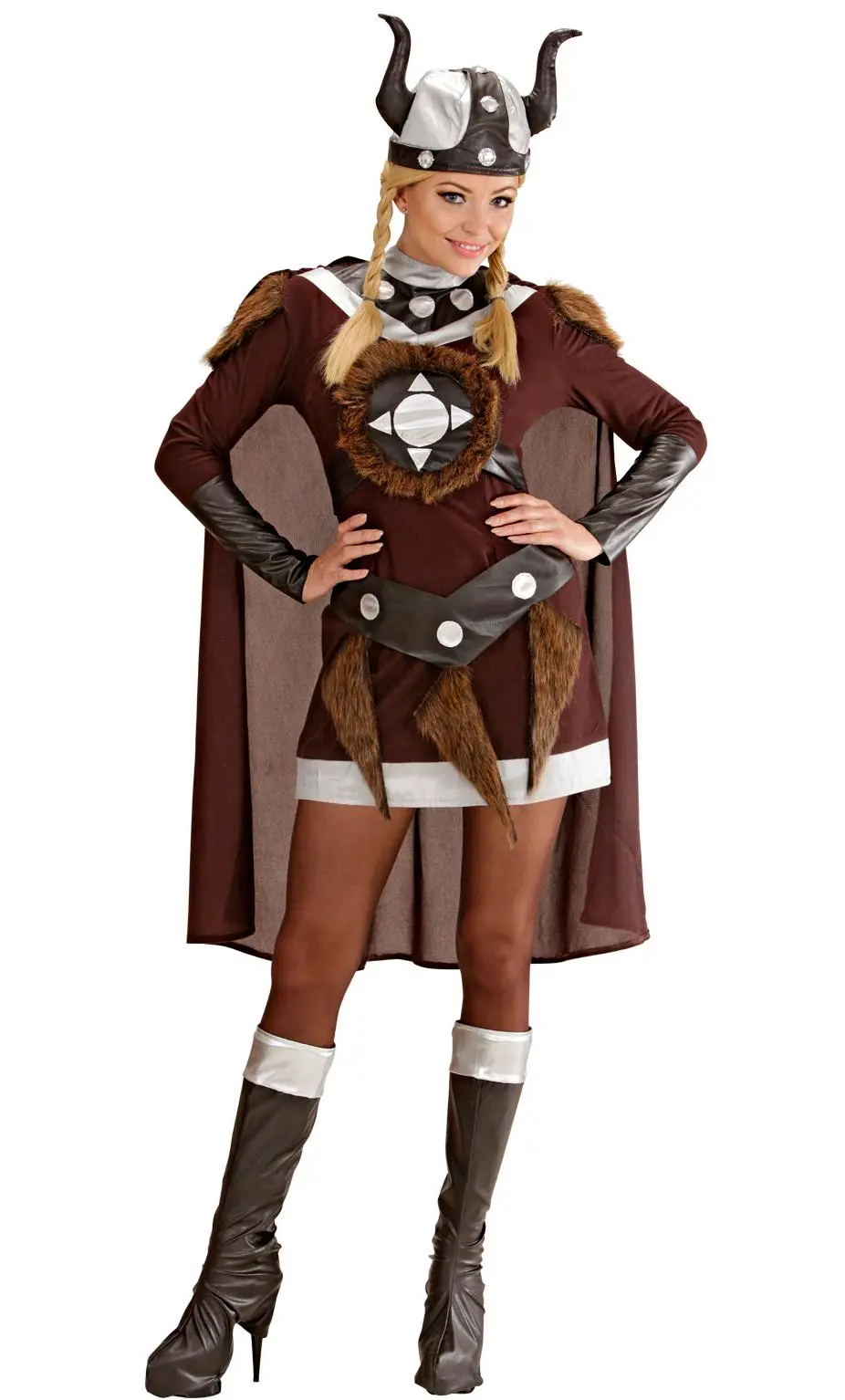COSTUME VIKING FEMME XL -v29799 – Image 2