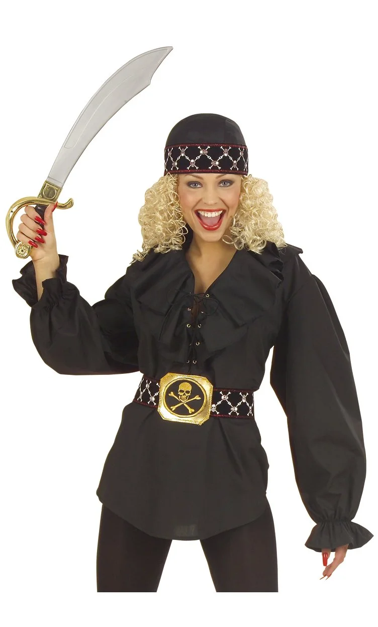 CHEMISE PIRATE FEMME -v29842 – Image 3