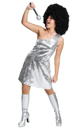 ROBE DISCO TAILLE -v29871