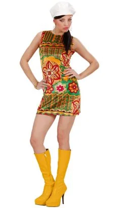 ROBE SIXTIES FEMME -v29882